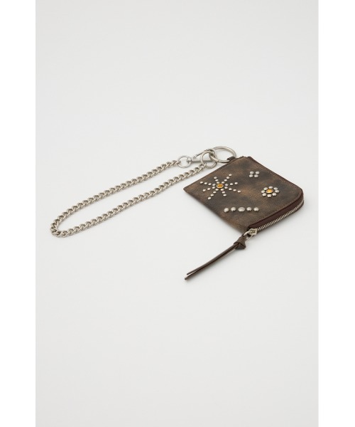 SLY ポーチ STUDS POUCH スタッズ レディース : ZOZOTOWN Yahoo