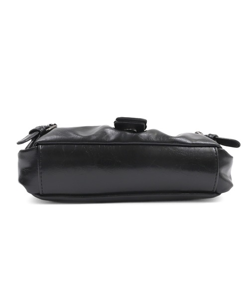 バッグ leather gimmick belt mini boston bag y2k バッグ leather gimmick belt mini boston bag y2k Amazon.com
