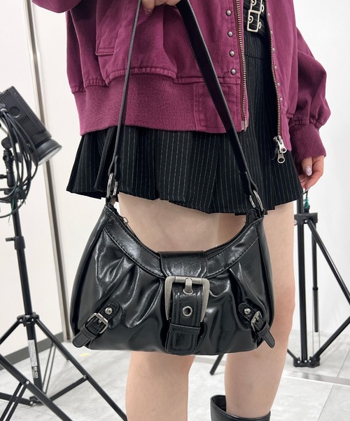 ショルダーバッグ バッグ Y2KミニベルトBAG レディース : ZOZOTOWN