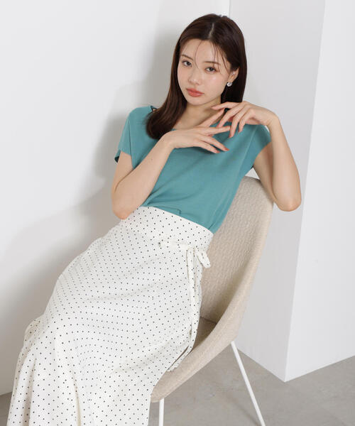 PROPORTION BODY DRESSING ニット セーター ハートカット