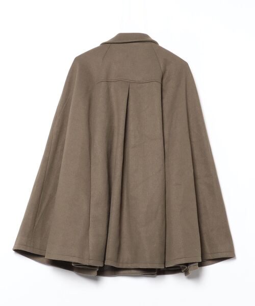 axes femme（アクシーズ ファム） ポンチョコート FREE カーキ