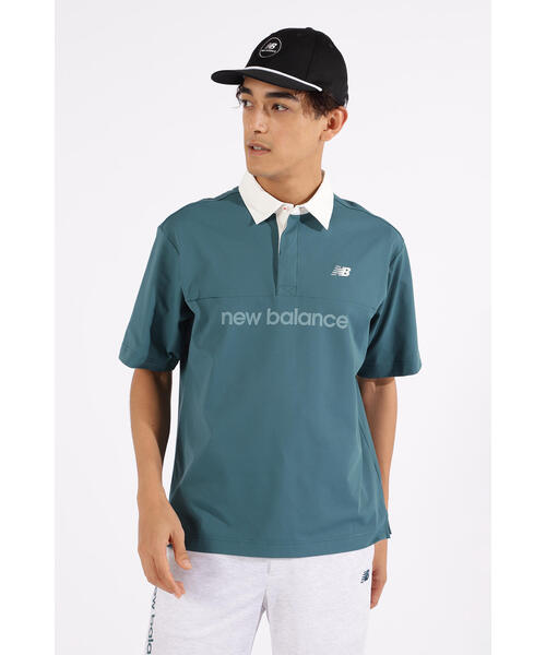 【未着用】new balance golf メンズ ポロ サイズ4 タグ付き New Balance Golf セール ニューバランス ゴルフ メンズ 半袖