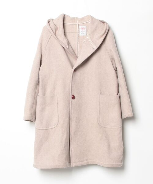 美品　ダントン　ステンカラーコート　ベージュ　36 Danton（ダントン） ステンカラーコート 36 ベージュ レディース