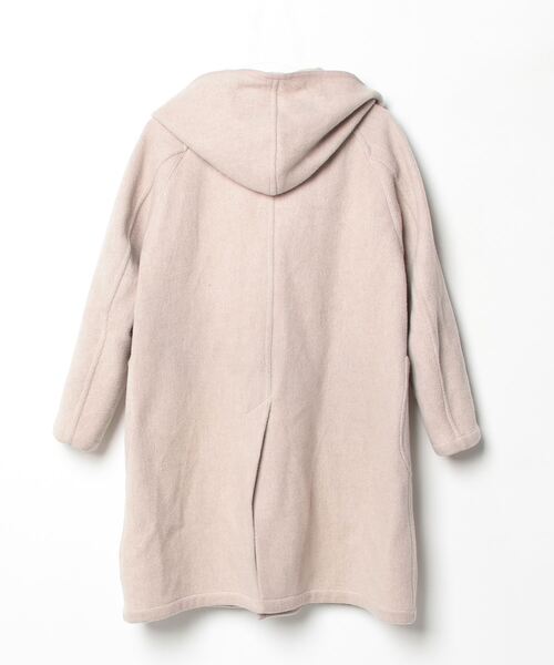 美品☆DANTON クリームベージュ ウールコート 36 Danton（ダントン） コート 36 ライトベージュ レディース : ZOZOTOWN