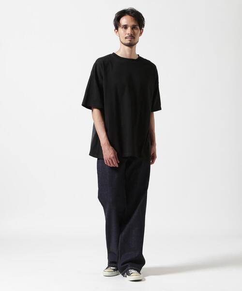 レミレリーフ　バンダナ　Tシャツ　メンズXL REMI RELIEF tシャツ RELIEF(レミレリーフ) 別注20/-天竺BIG