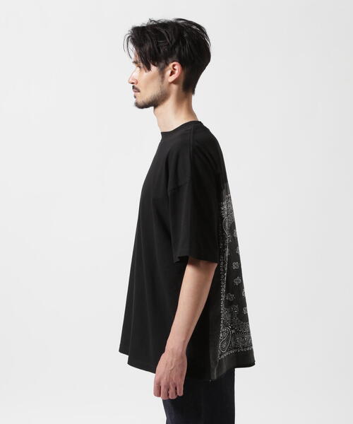 【新品】REMI RELIEF/レミレリーフMOUNTAIN RAMS T-SH REMI RELIEF（レミレリーフ） ノンストレスSP加工25/-天竺T(dog