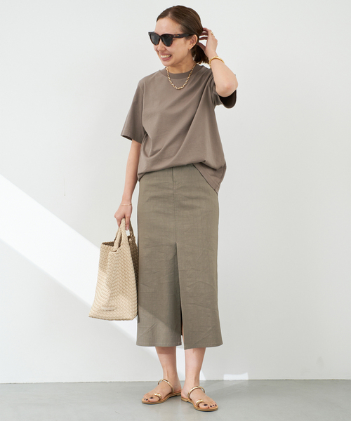 Deuxieme Classe *stretch twill スカート36 Deuxieme Classe *stretch twill スカート 36