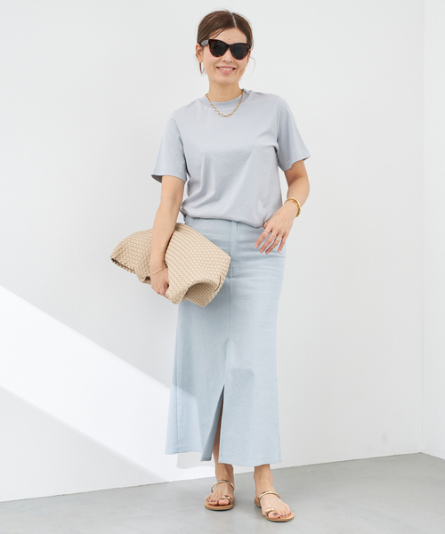 Deuxieme Classe *stretch twill スカート36 Deuxieme Classe スカート *STRETCH TWILL B/FLARE : ZOZOTOWN