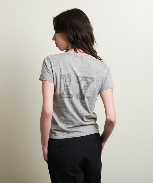 tシャツ 「ATTISESSION」OBSESSION コットン Tシャツ レディース ATTISESSION tシャツ 「ATTISESSION」OBSESSION コットン T