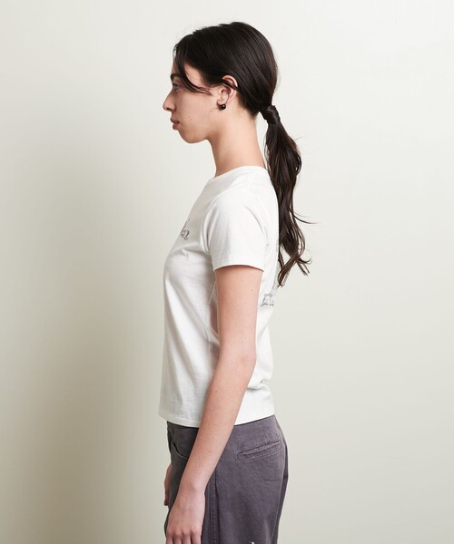 tシャツ 「ATTISESSION」OBSESSION コットン Tシャツ レディース ATTISESSION tシャツ 「ATTISESSION」OBSESSION コットン T