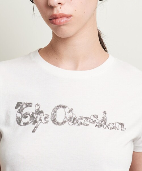 tシャツ 「John Holmstorm×ATTISESSION」OBSESSION Tシャツ レディース ATTISESSION tシャツ 「ATTISESSION」OBSESSION コットン T