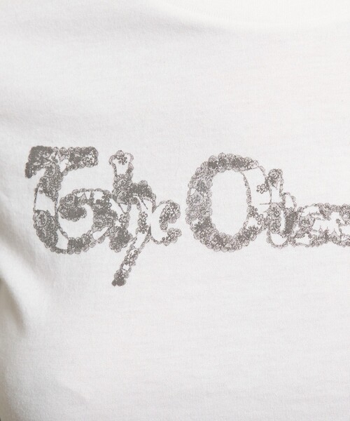 tシャツ 「ATTISESSION」OBSESSION コットン Tシャツ レディース ATTISESSION tシャツ 「ATTISESSION」OBSESSION コットン T