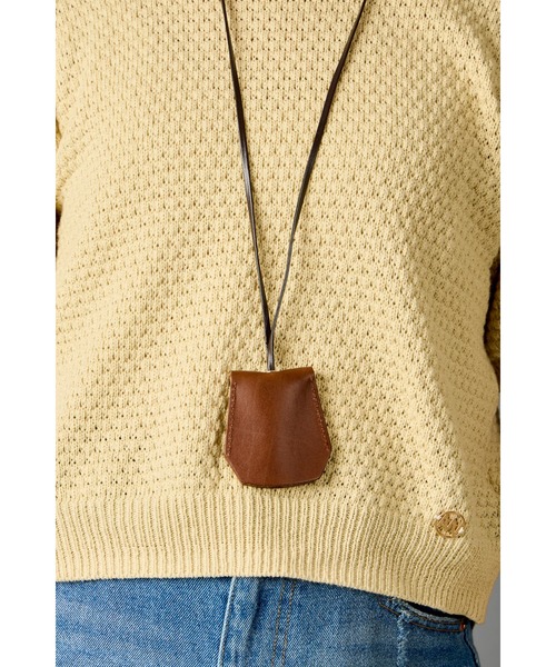ottilie（オティーリエ） ネックレス leather key neck holder