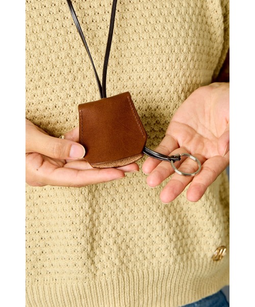 ottilie（オティーリエ） ネックレス leather key neck holder