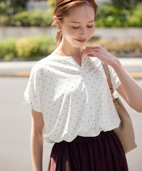 ROPE' PICNIC（ロペ ピクニック） tシャツ カットジョーゼット