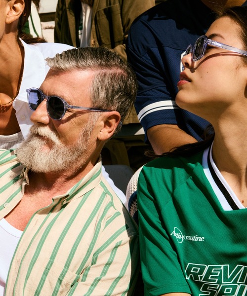 KRIFF MAYER サングラス IZIPIZI 「STADIUM」 SUN イジピジ