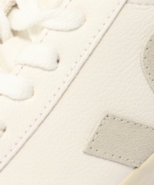 CAMPO LEATHER WHITE NATURAL | VEJA
