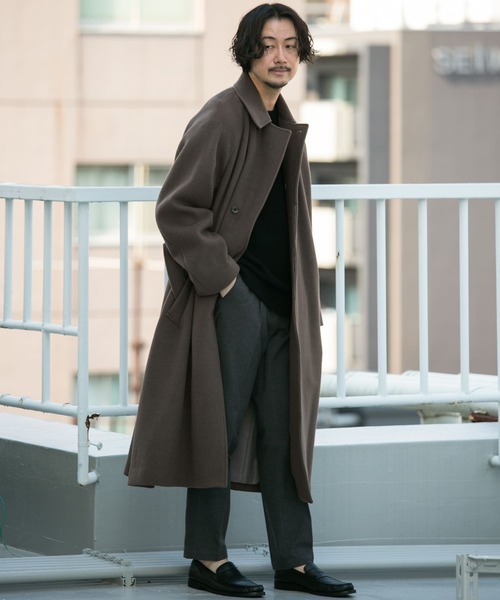 URBAN RESEARCH ROSSO MEN 「URBAN MEN」 ステンカラーコート MEDIUM