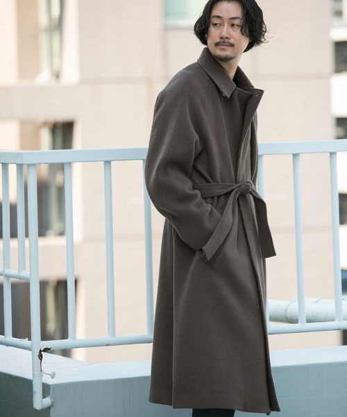 URBAN RESEARCH ROSSO MEN 「URBAN MEN」 ステンカラーコート MEDIUM