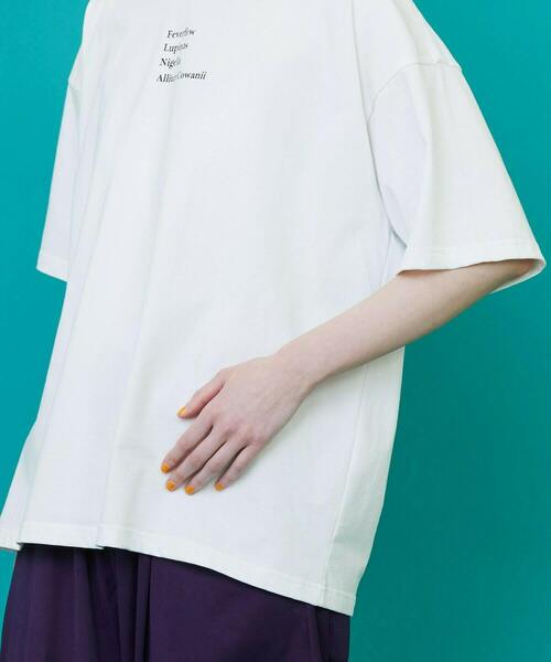 フラボア（FRAPBOIS）/チェッフラT FRAPBOIS（フラボア） tシャツ チェッフラT レディース メンズ