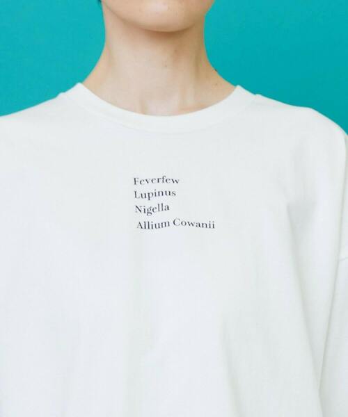 FRAPBOIS（フラボア） tシャツ チェッフラT レディース メンズ