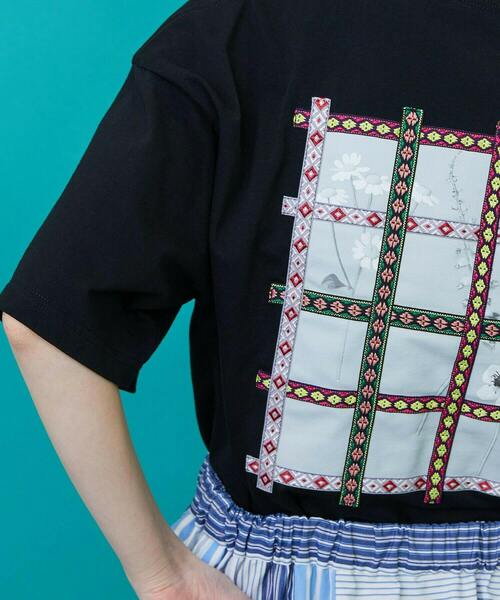 FRAPBOIS（フラボア） tシャツ チェッフラT レディース メンズ