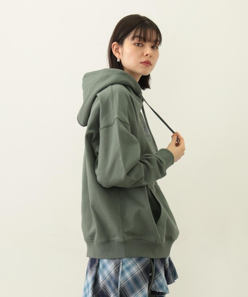 MILKFED.（ミルクフェド） パーカー STENCIL LOGO WIDE SWEAT HOODIE