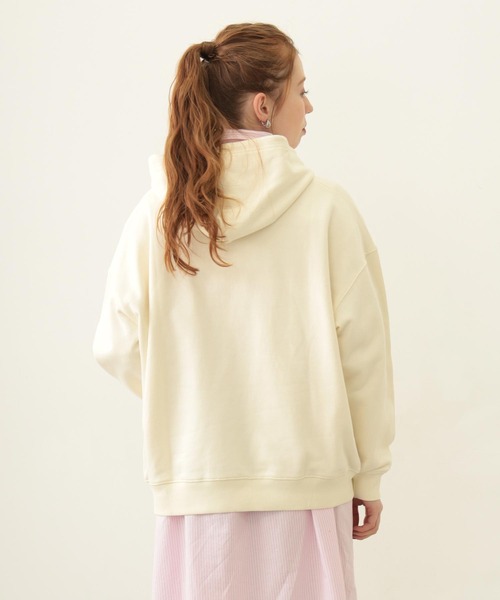 パーカー MILKFED. STENCIL LOGO WIDE SWEAT HOODIE MILKFED.（ミルクフェド） パーカー STENCIL LOGO WIDE SWEAT HOODIE