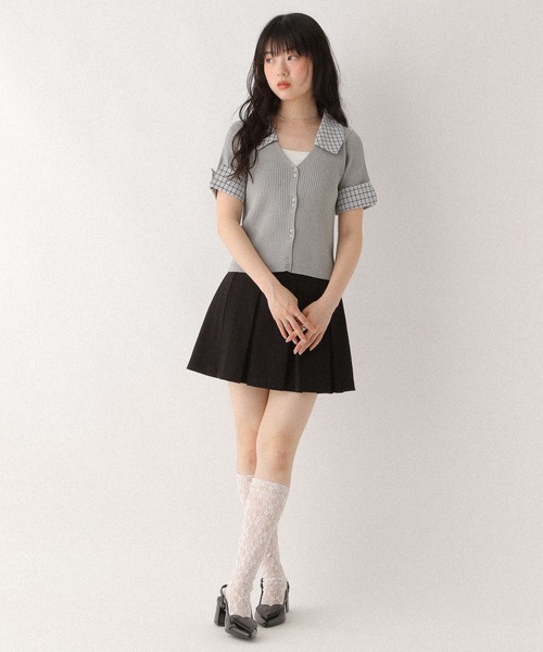 エイチナオト　H anarchyプリーツミニスカート エイチナオト H anarchyプリーツミニスカート（Na H - closet