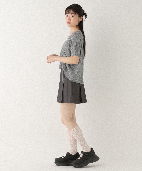 pleatsplease ミニスカート　サイズ3 ふくらんでいるミニスカート – KUOSE.com
