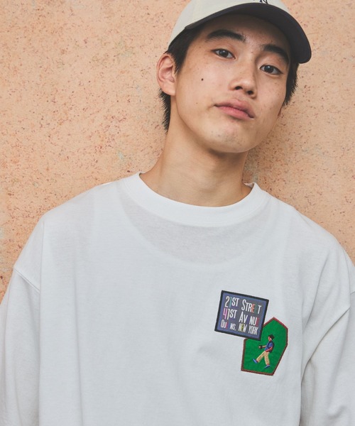 niko and... ワッペンシャツジャケット 楽天市場】【SALE／75%OFF】(M)カレッジワッペンシャツ niko and