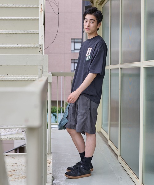 niko and…（ニコアンド） tシャツ ワッペンモチーフクラフトTシャツ