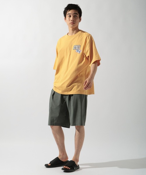 niko and… tシャツ ワッペンモチーフクラフトTシャツ メンズ