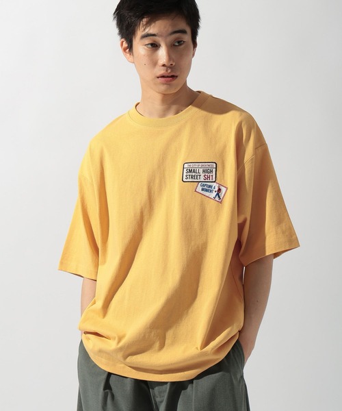niko and… tシャツ ワッペンモチーフクラフトTシャツ メンズ