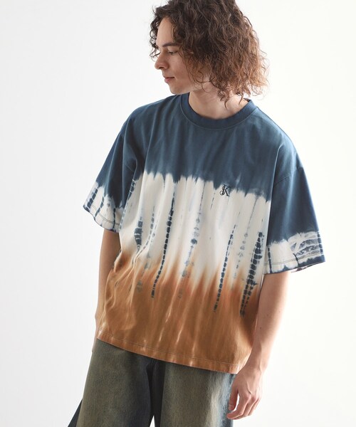 SUKU タイダイ 半袖Tシャツ マルチカラー 楽天市場】SUKU HOME スクホーム Tシャツ Oversized Tee