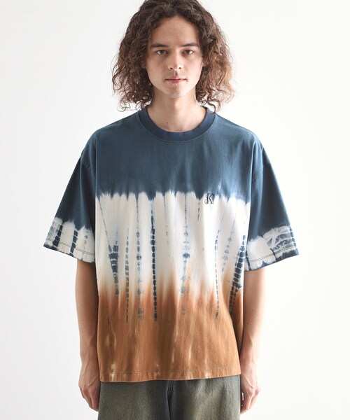 tk.TAKEO KIKUCHI tシャツ タイダイTシャツ（XSサイズあり