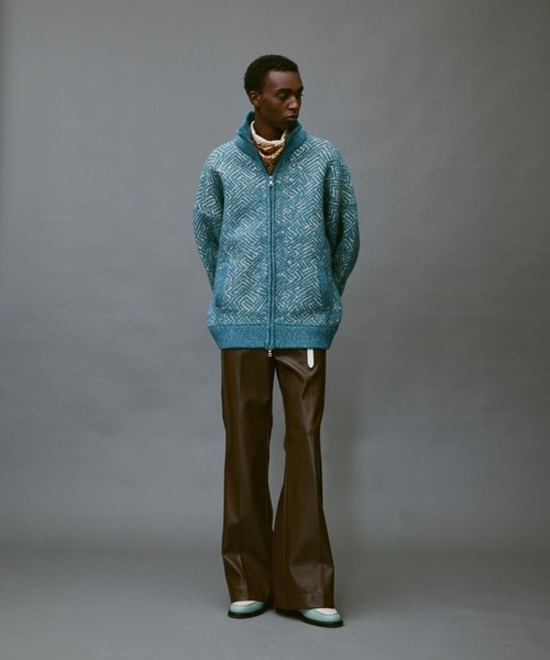 soerte カーディガン サイズ1 (ポケットありの新モデル) soerte ニットカーディガン 1 ブルー メンズ : ZOZOTOWN Yahoo!店