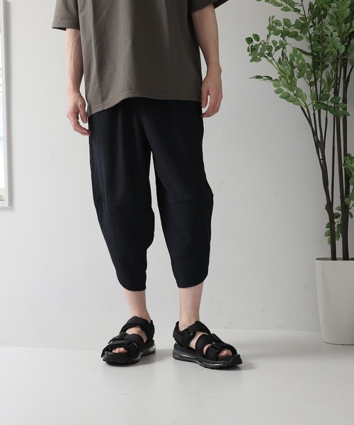 TopIsm（トップイズム） パンツ 楊柳 速乾ストレッチ サルエル