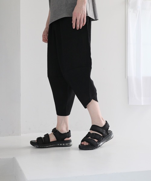 TopIsm（トップイズム） パンツ 楊柳 速乾ストレッチ サルエル
