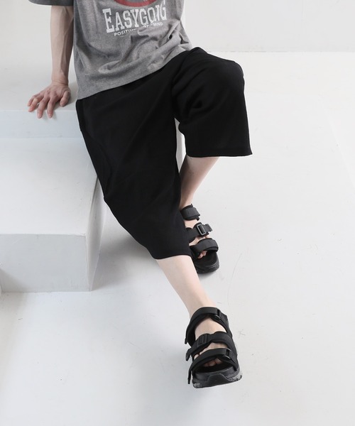 TopIsm（トップイズム） パンツ 楊柳 速乾ストレッチ サルエル