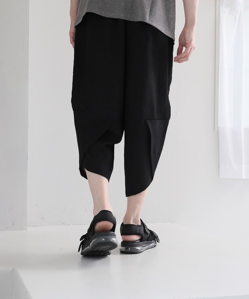 TopIsm（トップイズム） パンツ 楊柳 速乾ストレッチ サルエル