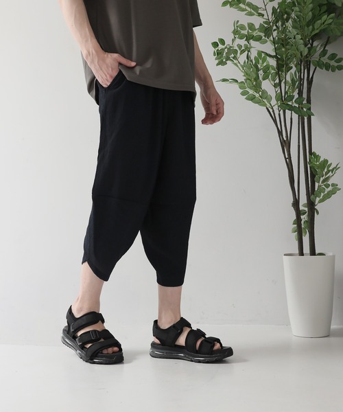 TopIsm（トップイズム） パンツ 楊柳 速乾ストレッチ サルエル