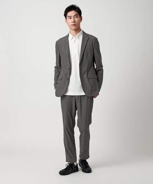green label relaxing コットンリネンジャージ ジャケット green label relaxing ジャケット テーラードジャケット
