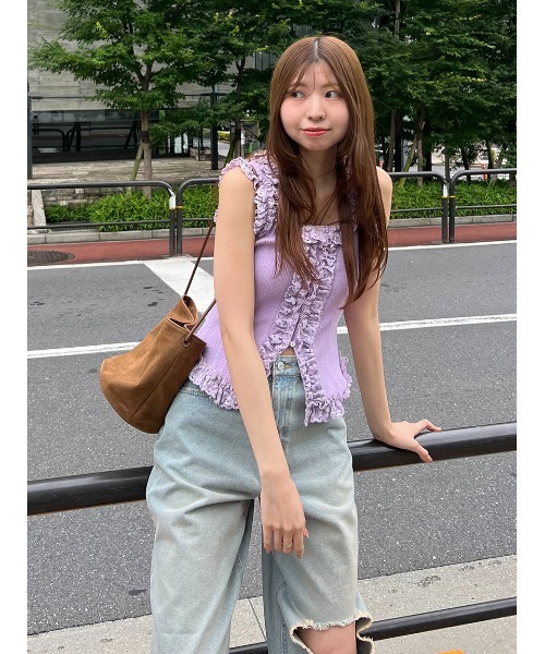 snidel レースニットプルオーバー 完売品 レースニットプルオーバー(ニット)｜トップス｜SNIDEL