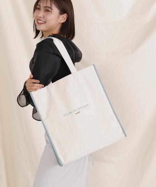 JILL by STUART 「JILL STUART」 トートバッグ FREE ブラック