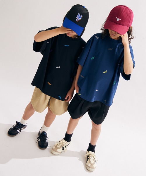 Kです PAIRMANON STREET】袖ロゴ バックプリント 長袖 Tシャツ ロンT