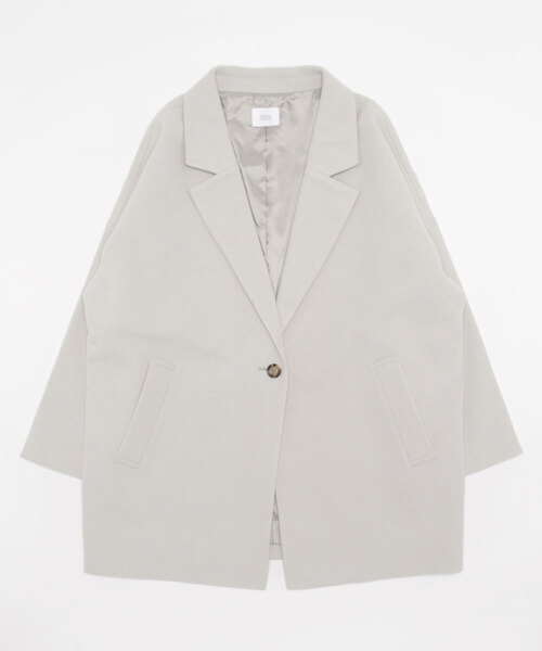 LOWRYS FARM（ローリーズファーム） チェスターコート FREE アイボリー