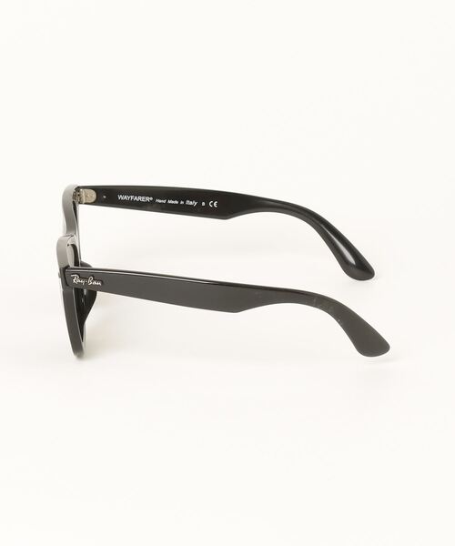 Ray-Ban ブラック サングラス ウェリントンスタイル Ray-Ban 「Ray-Ban」 サングラス - ブラック メンズ : ZOZOTOWN