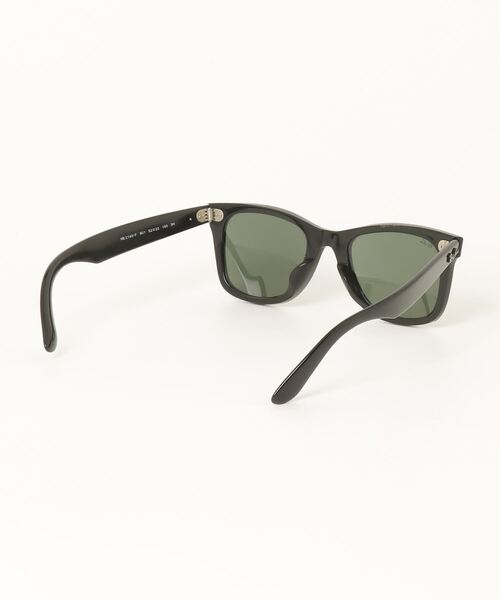 Ray-Ban ブラック サングラス ウェリントンスタイル Ray-Ban 「Ray-Ban」 サングラス - ブラック メンズ : ZOZOTOWN