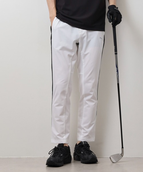 PUMA パンツ ゴルフ PFストレッチLINEテーパードパンツ メンズ